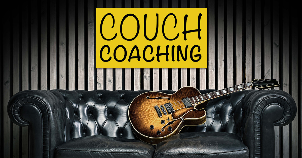Couch Coaching powered by I'M SOUND gigmit blog